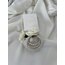 Hand Made Satin Touch Pearl Toka