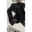 İngiliz Viscose Frill Detaylı Premium Bluz