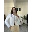 Rere Jeans Heavy Cotton Dokuma Crop Denim Ceket