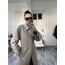 Diolen Europe İtalyan Kalın Dokuma Premium Trenchcoat