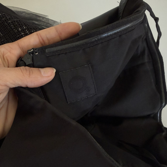 Q Exclusive Seri Deri Detaylı Korsajlı Haute Couture Elbise