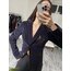Moschino Jeans Kadife Orijinal Blazer