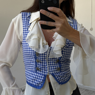 Frohsinn Avusturya Bavyera Korsaj Premium Top