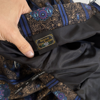 Original Alpen Tratchten %100 Cotton Premium Midi Etek