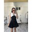 Maxi Yaka Fransız Petit Premium Elbise