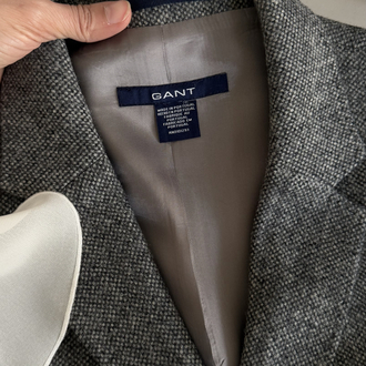 Gant USA %100 Saf Yün Orjinal Kaşe Premium Seri Blazer