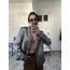 Oui Luxury Edition Metalic Lurex Premium Blazer
