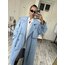 Alman Üretim Maxi Boy Nadir Parça Trenchcoat