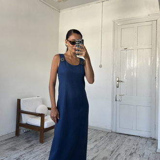Mode aus Salzburg %100 Keten Broş Detaylı Exclusive Seri Sıfır Elbise