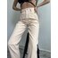 Angels High Waisted Soft Denim Pantolon