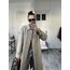 Diolen Europe İtalyan Kalın Dokuma Premium Trenchcoat