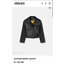 Gianni Versace Original Fringe Koleksiyonluk Deri Ceket 