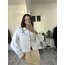 Rere Jeans Heavy Cotton Dokuma Crop Denim Ceket