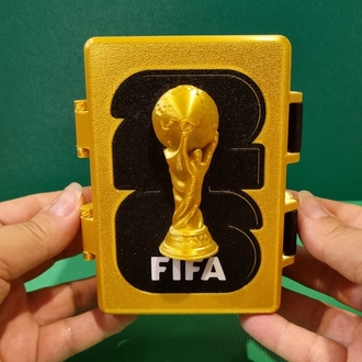 Dünya Kupası Sticker Kutusu 250 Kartlık