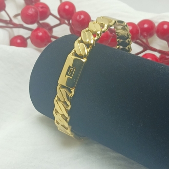 Çelik Gold Kelepçe Bileklik