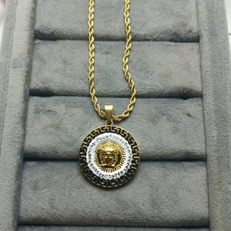 Çelik versace kole 60 cm 