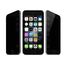 İphone 5D hayalet cam — black 