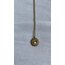 Çelik Antik Charm Series Kolye
