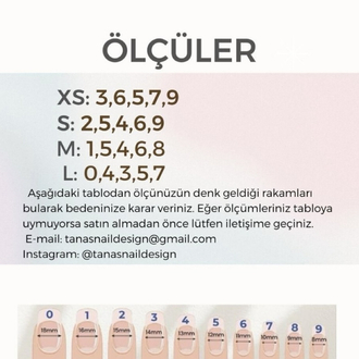 Nail set 