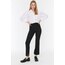 Trendyol yırtmaç detaylı pantalon