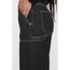 Antrasit Cep Detaylı Yüksek Bel Wide Leg Jeans