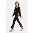 Trendyol yırtmaç detaylı pantalon