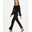 Trendyol yırtmaç detaylı pantalon