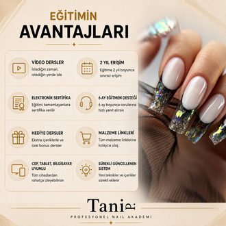 NAİL ART ONLİNE EĞİTİM