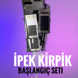 İpek kirpik başlangıç seti