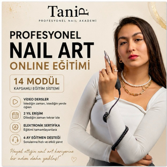 NAİL ART ONLİNE EĞİTİM