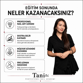 NAİL ART ONLİNE EĞİTİM 