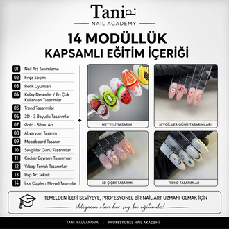 NAİL ART ONLİNE EĞİTİM 