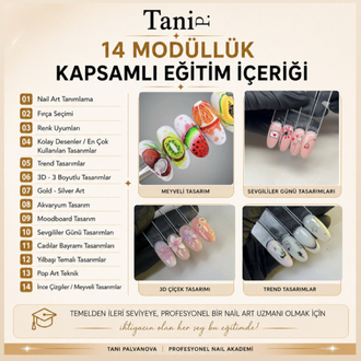 NAİL ART ONLİNE EĞİTİM