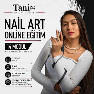 NAİL ART ONLİNE EĞİTİM 
