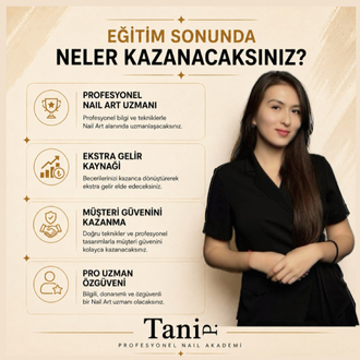 NAİL ART ONLİNE EĞİTİM