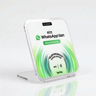 10'Lu Whatsapp NFC Kartı