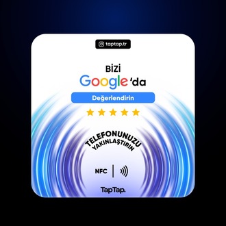 Google NFC Yorum Kartı