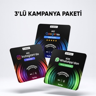 3'Lü NFC Paketi - Avantaj Paketi