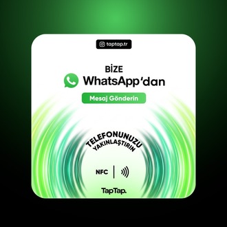 Whatsapp NFC Kartı