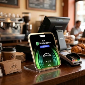 3'Lü Whatsapp NFC Kartı