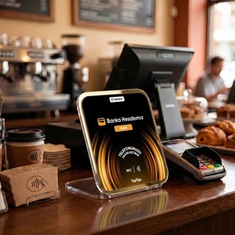 10'lu IBAN Nfc Kartı