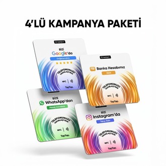 4'lü Nfc Paketi - Avantaj Paket
