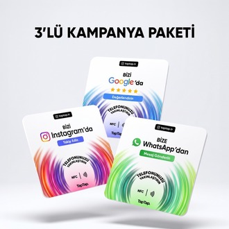 3'Lü NFC Paketi - Avantaj Paketi
