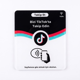 Tiktok NFC Kartı