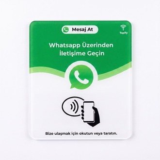 Whatsapp NFC Kartı