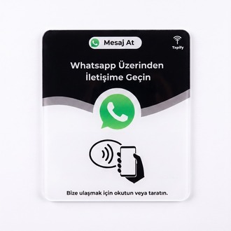 Whatsapp NFC Kartı