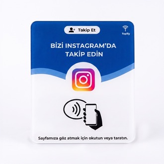 Instagram NFC Kartı