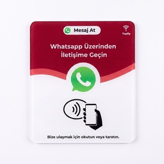 Whatsapp NFC Kartı