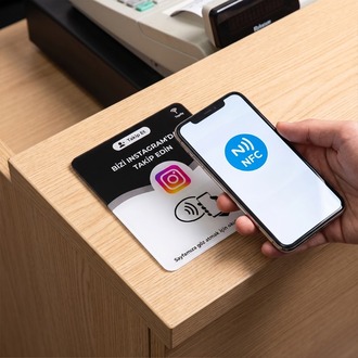 Toplu Instagram NFC Kartı