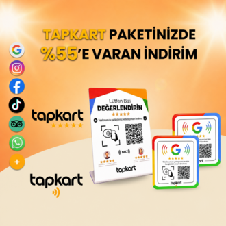 Tapkart Çoklu İşletme Paketi (Özel İndirimli)